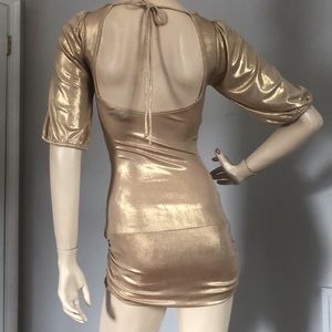 NWT.BEBE Top.Cocktails Dress, Size Small.